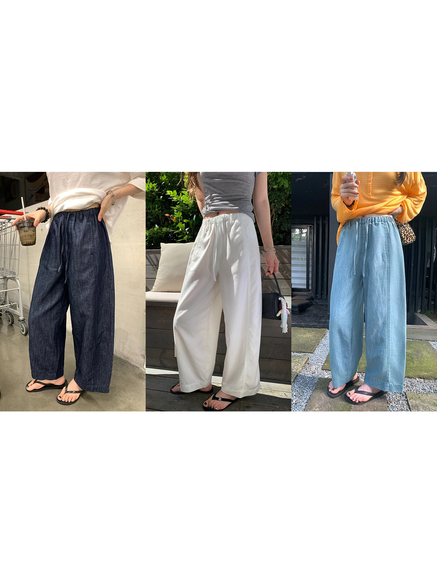 Imxiang повседневные широкие джинсы Han Haax, хлопок, девять очков, ленивый пояс, тяжелая промышленность, джинсовая женская свободная посадка, весна-лето
Imxiang повседневные широкие джинсы Han Haax, хлопок, девять очков, ленивый пояс, тяжелая промышленность, джинсовая женская свободная посадка, весна-лето