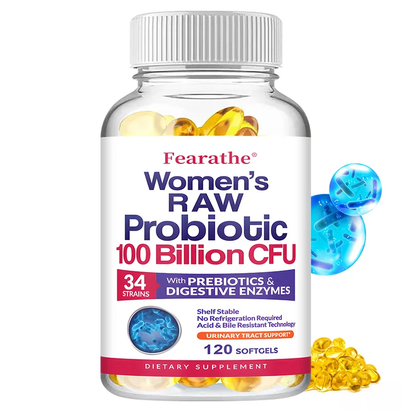 100 Billion CFU Probiotics + Organic Prebiotic Complex To Help Support Intestinal Balance, Digestive Health, and Metabolism
100 Billion CFU Probiotics + Organic Prebiotic Complex To Help Support Intestinal Balance, Digestive Health, and Metabolism