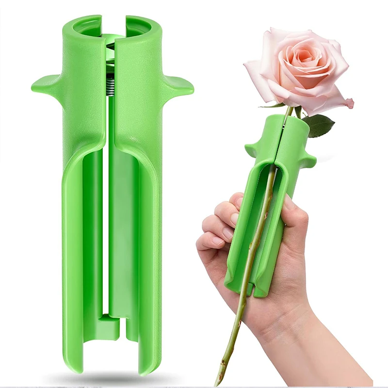 1pcs Convenient Thorn Remover Plastic Rose Stem Thorn Stripper Rose Dethorner Tool Leaf Remover Tool for Floral Arrangements
1pcs Convenient Thorn Remover Plastic Rose Stem Thorn Stripper Rose Dethorner Tool Leaf Remover Tool for Floral Arrangements