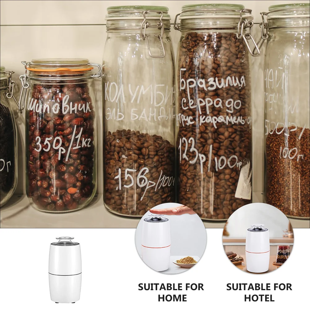 1Pcs Electric Grain Mill Household Coffee Bean Grinder Stable Base for Kitchen Grains Spices Nuts Beans Kitchen
1Pcs Electric Grain Mill Household Coffee Bean Grinder Stable Base for Kitchen Grains Spices Nuts Beans Kitchen