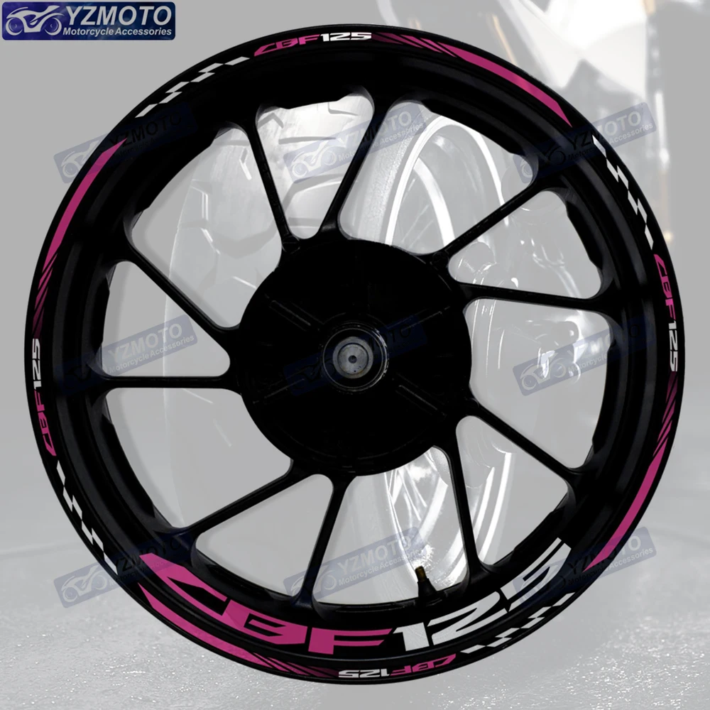 Motorcycle Reflective 17 Inch Wheel Stickers Rim Stripe Tape Hub Decal Motorbike Accessories Decorate Sticker For Honda CBF125
Motorcycle Reflective 17 Inch Wheel Stickers Rim Stripe Tape Hub Decal Motorbike Accessories Decorate Sticker For Honda CBF125