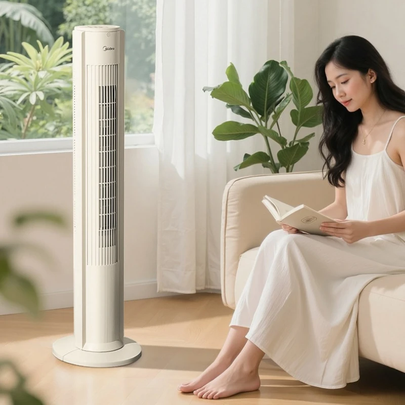 2026 New Upgrade Bladeless Tower Fan Quiet Floor Standing Fan for Home Bedroom
2026 New Upgrade Bladeless Tower Fan Quiet Floor Standing Fan for Home Bedroom