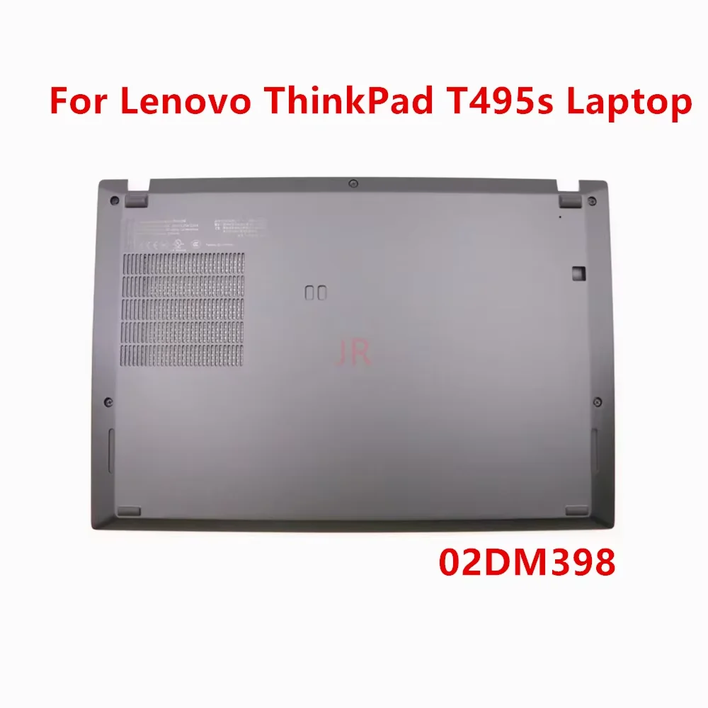 Новый и оригинальный корпус D, нижняя крышка корпуса для ноутбука Lenovo ThinkPad T495s 02DM398
Новый и оригинальный корпус D, нижняя крышка корпуса для ноутбука Lenovo ThinkPad T495s 02DM398