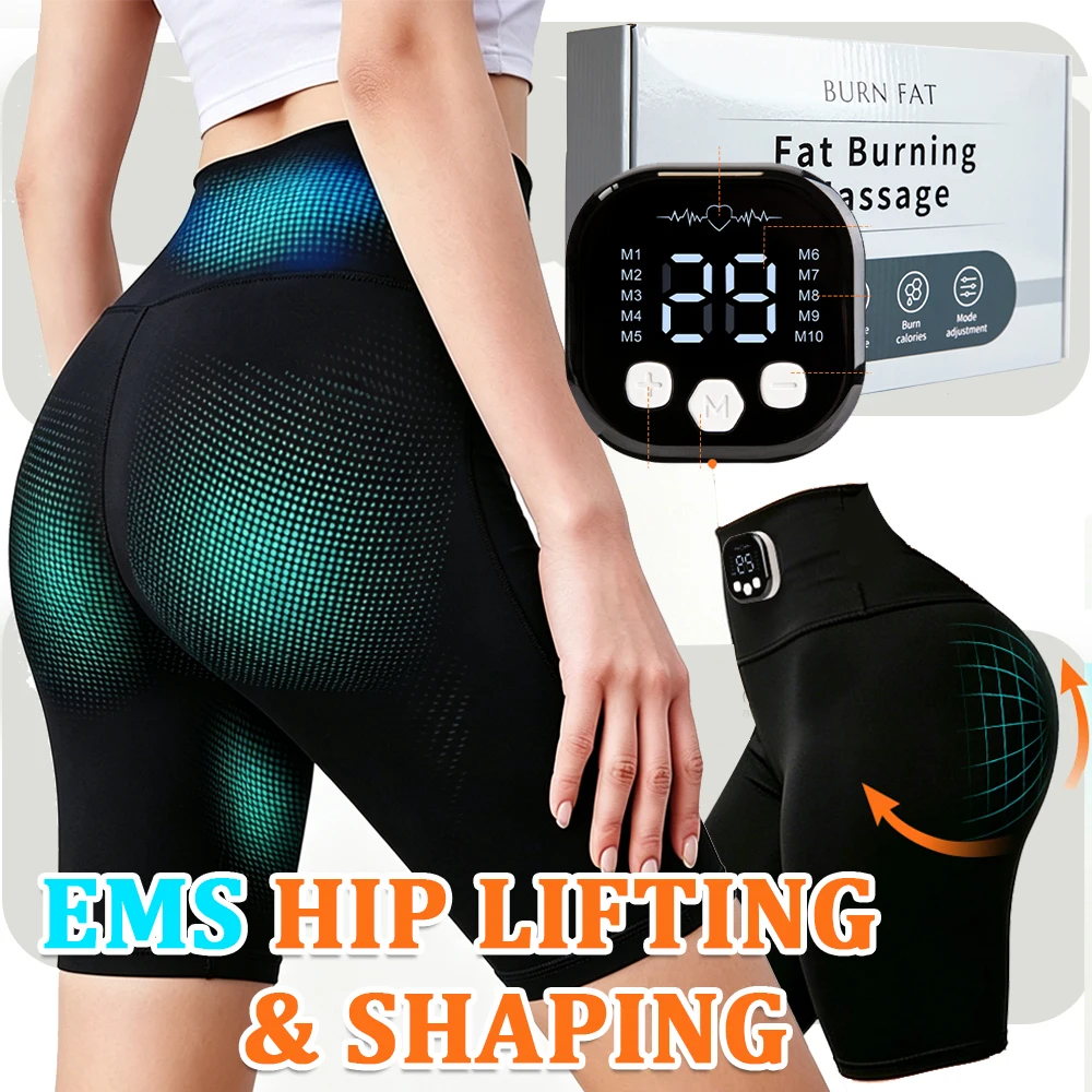 Intelligent Hip Lifting and Shaping Ems Yoga Massage Shorts Micro Current Stimulation Acupoints Slimming and Bodybuilding
Intelligent Hip Lifting and Shaping Ems Yoga Massage Shorts Micro Current Stimulation Acupoints Slimming and Bodybuilding