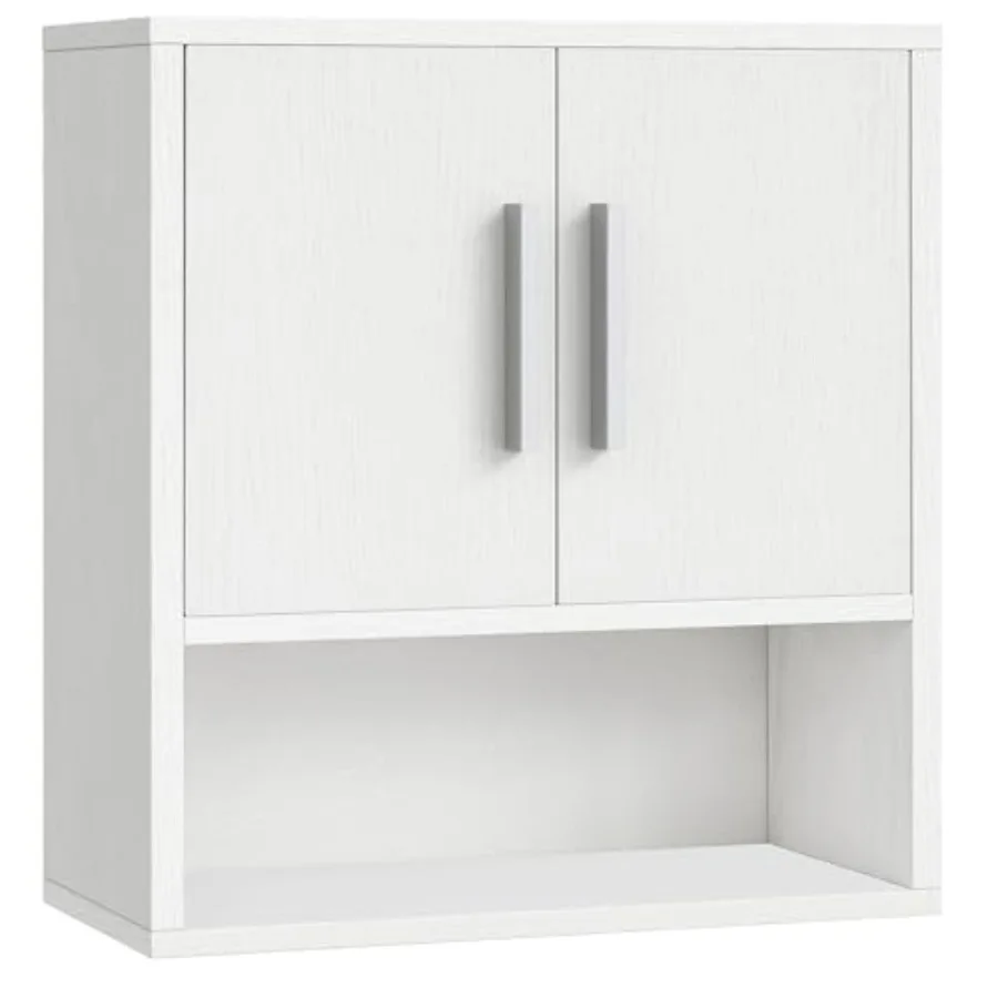 HOOBRO Bathroom Wall Cabinet Medicine Cabinet 15 x 7.1 x 16.1Inches Adjustable Shelf Over The Toilet Wall Storage Cabinet for B
HOOBRO Bathroom Wall Cabinet Medicine Cabinet 15 x 7.1 x 16.1Inches Adjustable Shelf Over The Toilet Wall Storage Cabinet for B