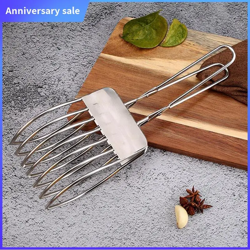 Stainless Steel Slicer Roast Beef Cutting Clips Food Serving Kitchen Gadget For Fruits Cutting Durable Easy To Use
Stainless Steel Slicer Roast Beef Cutting Clips Food Serving Kitchen Gadget For Fruits Cutting Durable Easy To Use