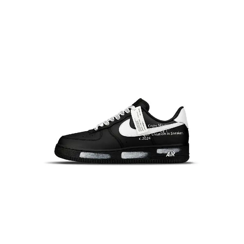 【Настроить】Nike Air Force 1 Обувь для скейтбординга Унисекс Низкие черные/белые кроссовки CW2288-001
【Настроить】Nike Air Force 1 Обувь для скейтбординга Унисекс Низкие черные/белые кроссовки CW2288-001