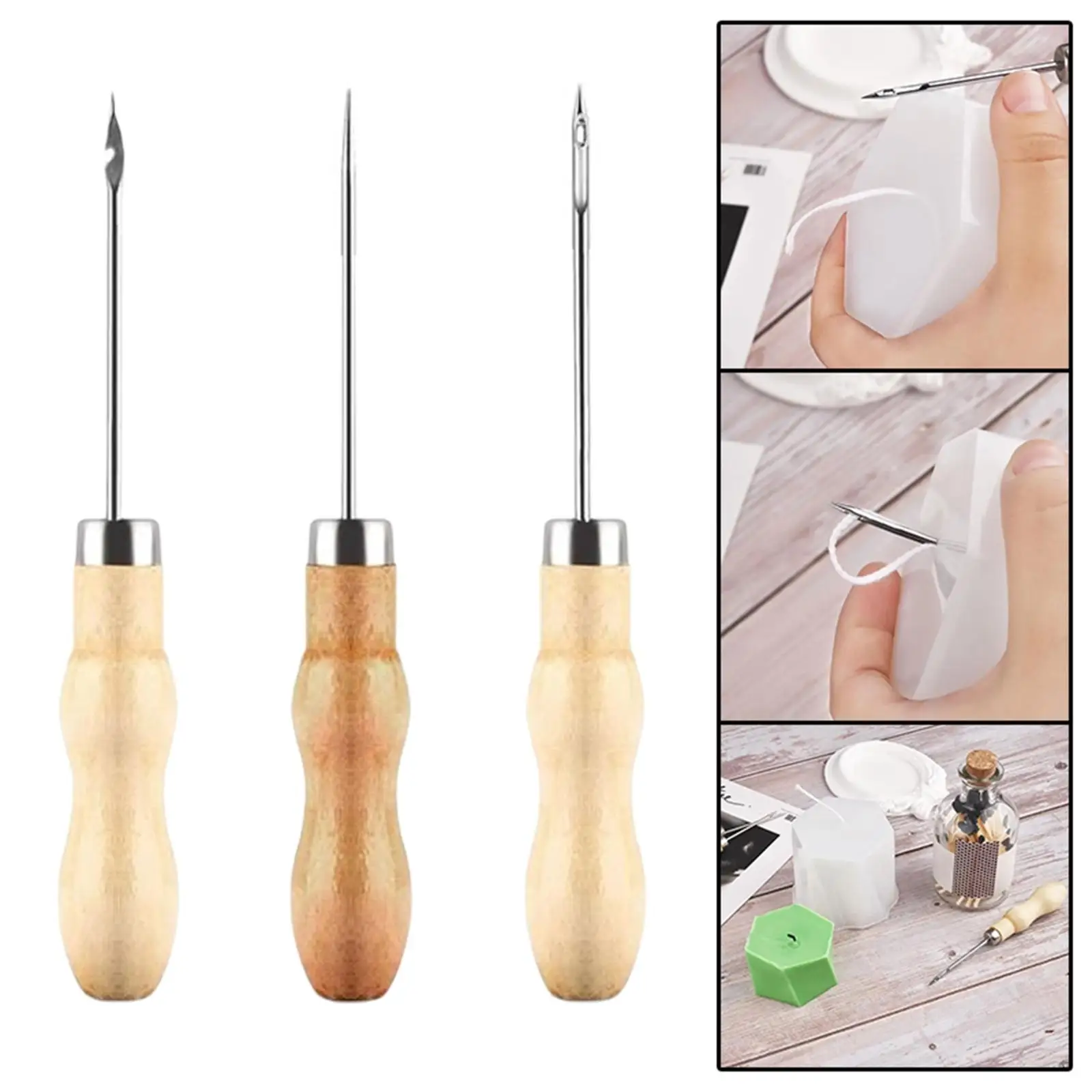 3 шт. шило для шитья с деревянной ручкой, царапины, швейные инструменты, набор инструментов для штамповки игл
3 шт. шило для шитья с деревянной ручкой, царапины, швейные инструменты, набор инструментов для штамповки игл