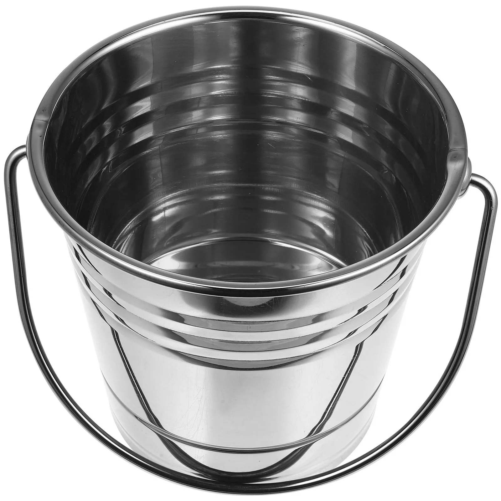 Thickened Ice Cube Bucket Stainless Steel Metal Container For Beer Wine Cocktail Party Drink Cooling Bar Supply Vintage
Thickened Ice Cube Bucket Stainless Steel Metal Container For Beer Wine Cocktail Party Drink Cooling Bar Supply Vintage