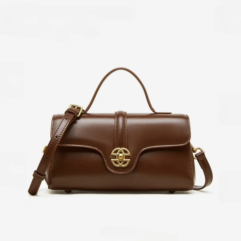 Jonlily Women Genuine Leather Shoulder Bag Female Handbag Totes Casual Crossbody Sling Bag Daypack Commuter Bag Purse -KG2134
Jonlily Women Genuine Leather Shoulder Bag Female Handbag Totes Casual Crossbody Sling Bag Daypack Commuter Bag Purse -KG2134