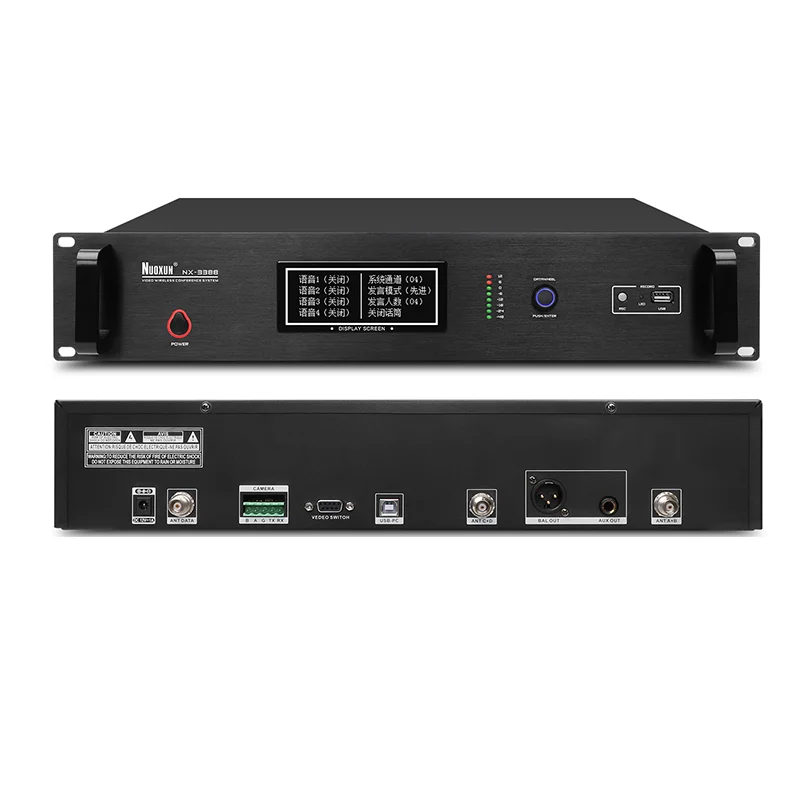 ZXY Auto Tracking Ptz Camera Taiden Conference System Wireless Gooseneck Microphone