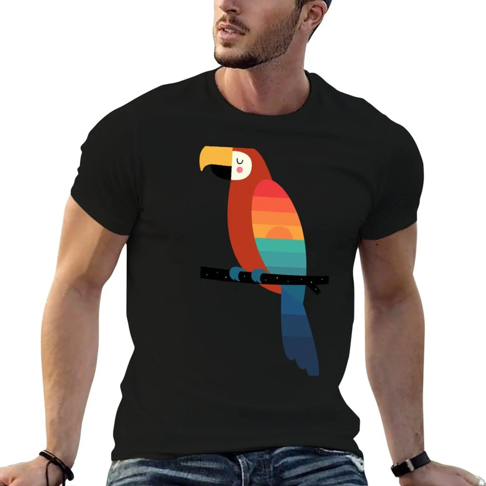Sunset Parrot T-Shirt t shirt man plain man t shirt heavy cotton man t shirts for men T-shirt
Sunset Parrot T-Shirt t shirt man plain man t shirt heavy cotton man t shirts for men T-shirt