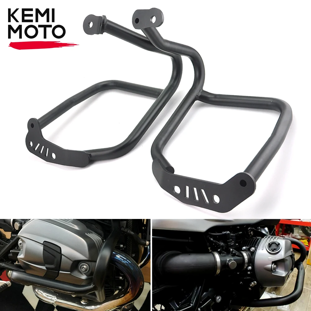R NINE T 2022 Crash Bar Engine Guard Bumper Stunt Cage Highway Frame Protector for BMW RNINET R9T R1200R Motorcycle Accessories
R NINE T 2022 Crash Bar Engine Guard Bumper Stunt Cage Highway Frame Protector for BMW RNINET R9T R1200R Motorcycle Accessories
