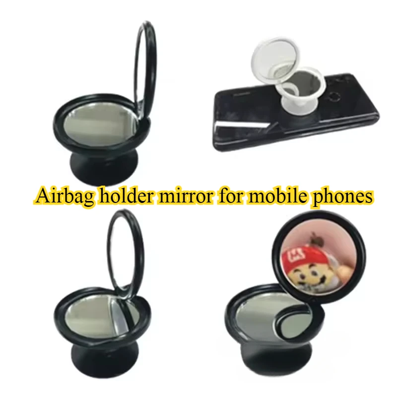 360 Rotating Mirror Folding Mobile Phone Grip Holder Socket Pocket Support for IPhone 15 Finger Ring Griptok Expanding Bracket
360 Rotating Mirror Folding Mobile Phone Grip Holder Socket Pocket Support for IPhone 15 Finger Ring Griptok Expanding Bracket