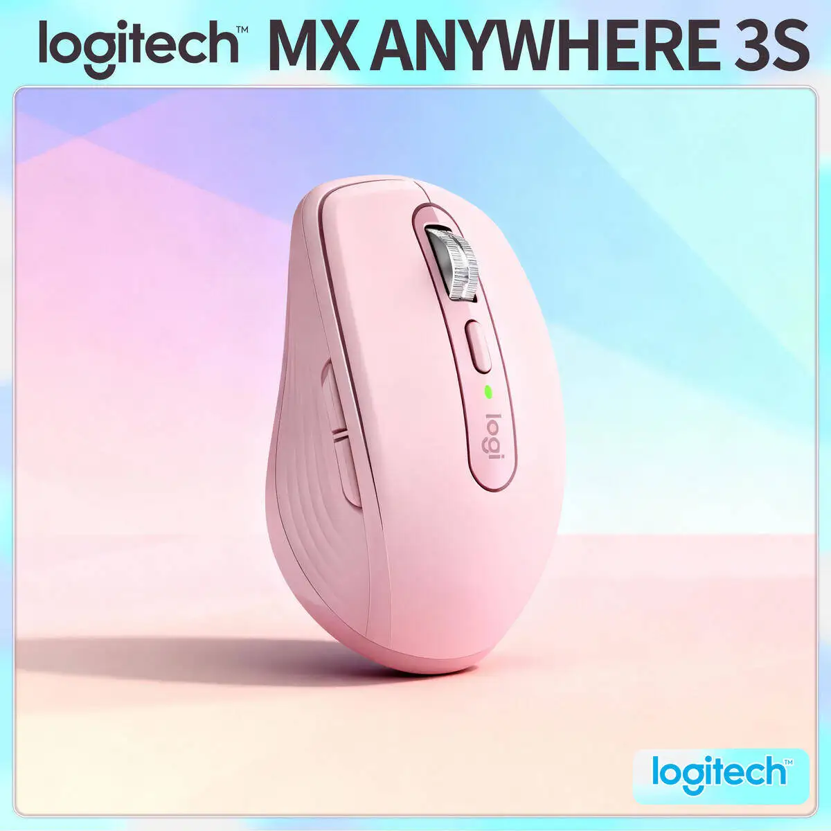 Компактная мышь Logitech MX Anywhere 3S, эргономичный дизайн, перезаряжаемая, с быстрым прокруткой для портативных ПК Mac
Компактная мышь Logitech MX Anywhere 3S, эргономичный дизайн, перезаряжаемая, с быстрым прокруткой для портативных ПК Mac