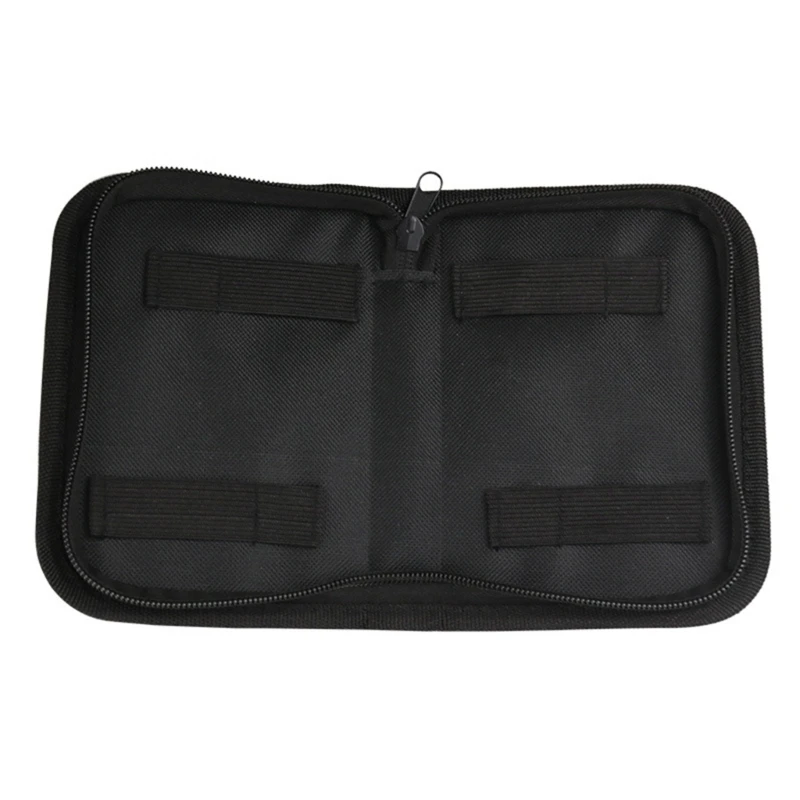 Artificial Leather Tool Storage Bag for Jewelry Pliers and Crafting Instruments
Artificial Leather Tool Storage Bag for Jewelry Pliers and Crafting Instruments