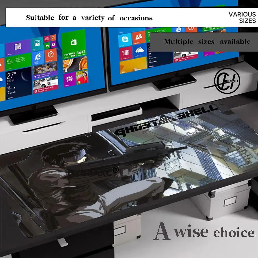 Ghost in the Shell Mouse Pad Tablet mouse Pad Laptop xl desktop mouse pad, cute HD Rainbow Gaming keyboard pad, csgo Player XAXC
Ghost in the Shell Mouse Pad Tablet mouse Pad Laptop xl desktop mouse pad, cute HD Rainbow Gaming keyboard pad, csgo Player XAXC