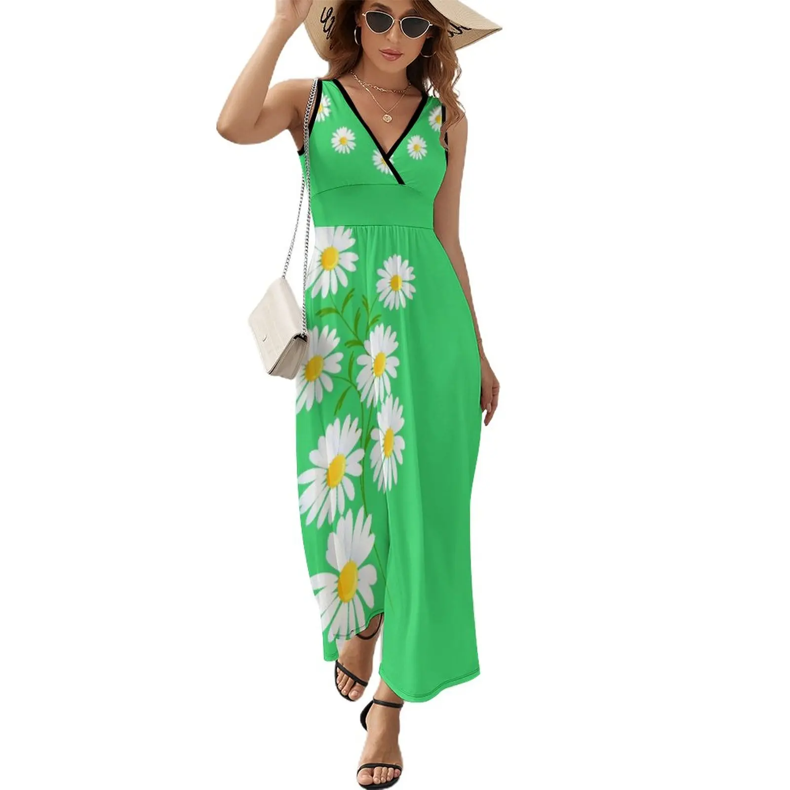 Daisy's Sleeveless Dress Women's long dress luxury woman evening dress prom dresses
Daisy's Sleeveless Dress Women's long dress luxury woman evening dress prom dresses