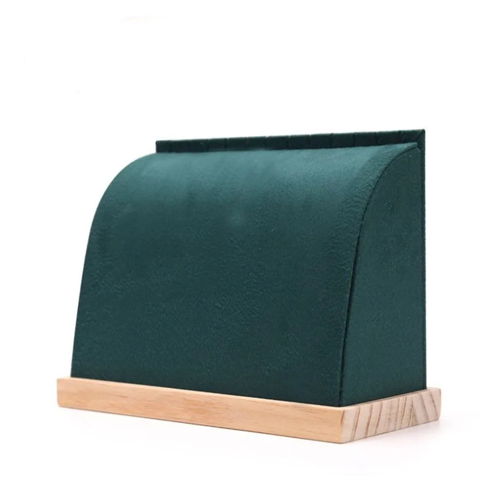 Подставка для ожерелья из искусственной кожи/бархатной поверхности, основание из цельного дерева, модная стойка для хранения ювелирных изделий, большой размер, несколько мольбертов
Подставка для ожерелья из искусственной кожи/бархатной поверхности, основание из цельного дерева, модная стойка для хранения ювелирных изделий, большой размер, несколько мольбертов