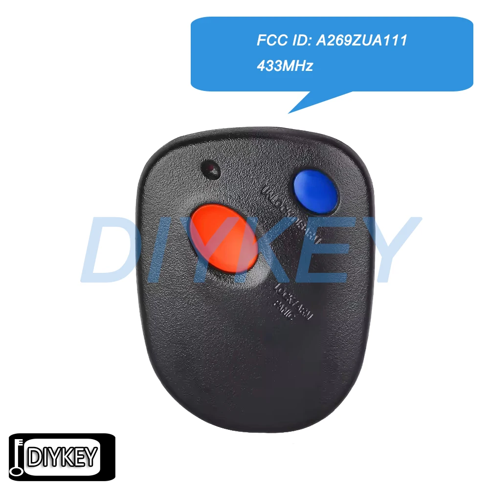 2 кнопки дистанционного брелок для автомобиля 433 МГц для Subaru Outback Legacy Impreza Baja Forester 2000-2004 FCC ID: A269ZUA111 P/N: 88035AC231
2 кнопки дистанционного брелок для автомобиля 433 МГц для Subaru Outback Legacy Impreza Baja Forester 2000-2004 FCC ID: A269ZUA111 P/N: 88035AC231