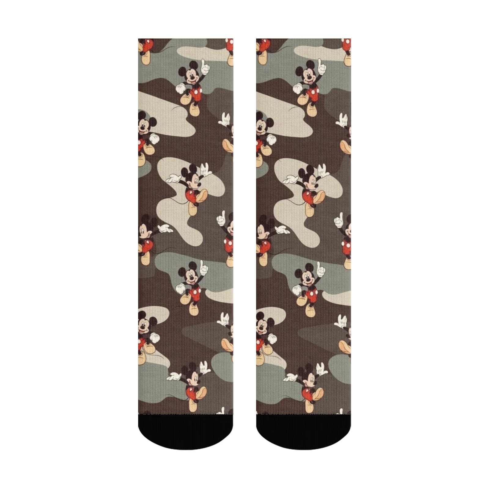 Customizable High -Quality Soft and Comfortable Adorable Mickey Mouse Mid Crew Socks Unique Camo Design Perfect for Disney Fans
Customizable High -Quality Soft and Comfortable Adorable Mickey Mouse Mid Crew Socks Unique Camo Design Perfect for Disney Fans