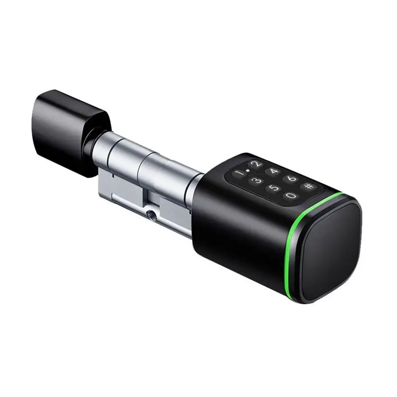 ABZW Password Swipe Card Intelligent Lock Tongtong APP Bluetooth Unlocking Fingerprint Replacement Lock Cylinder
ABZW Password Swipe Card Intelligent Lock Tongtong APP Bluetooth Unlocking Fingerprint Replacement Lock Cylinder