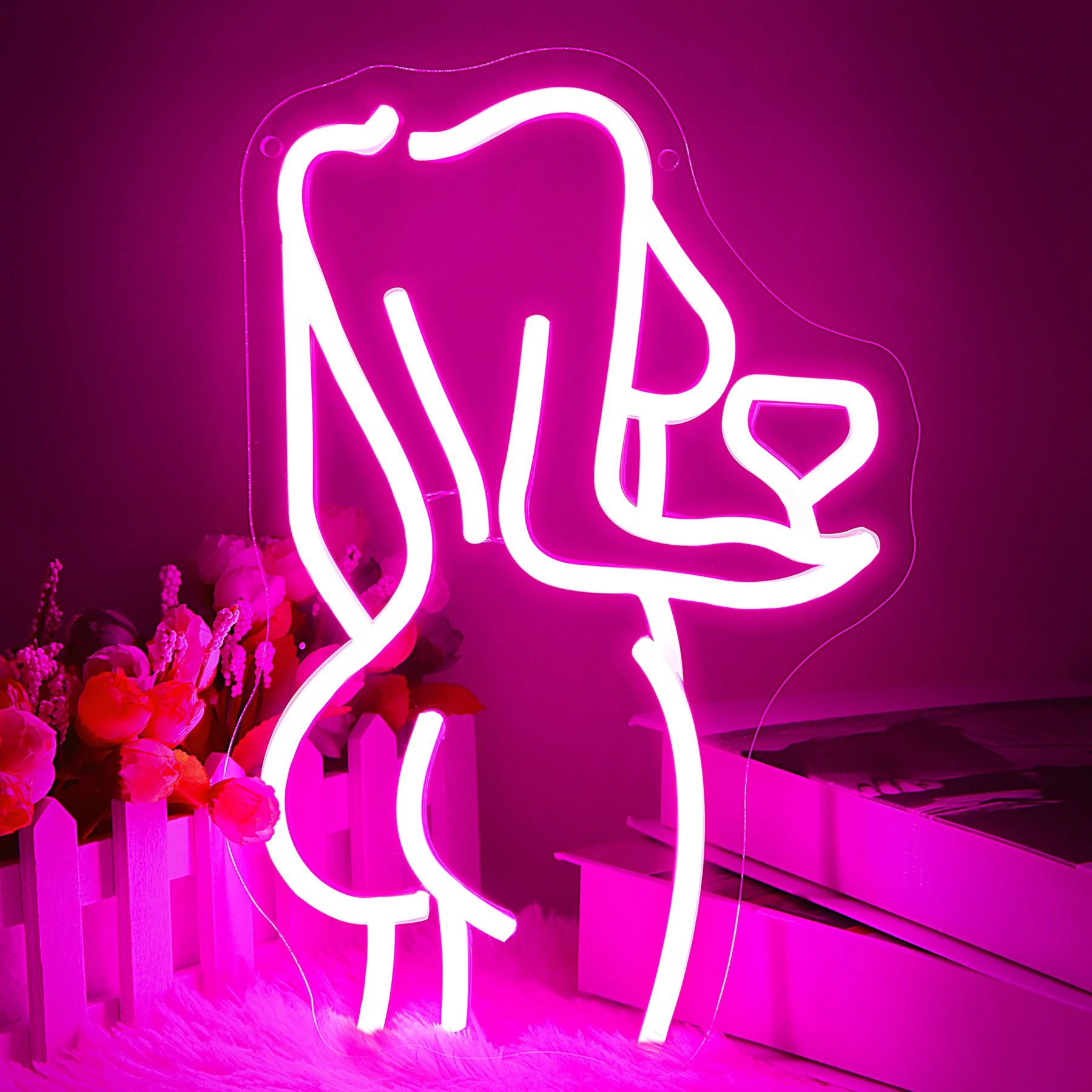 Lady Back Neon Sign Dimmable LED lady neon sign Pink Woman Neon Sign Sexy Lady Neon Signs for Bedroom Art Decor Gifts
Lady Back Neon Sign Dimmable LED lady neon sign Pink Woman Neon Sign Sexy Lady Neon Signs for Bedroom Art Decor Gifts