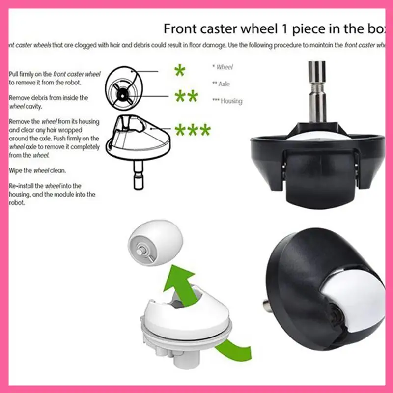 Запасные части ABNM для пылесоса Irobot Roomba I E серии I1 I1+ I2 I2+ I3 I3+ I4 I4+ I5 I5+ I6 I6+ I7 I7+ I8 I8+ E5 E6
Запасные части ABNM для пылесоса Irobot Roomba I E серии I1 I1+ I2 I2+ I3 I3+ I4 I4+ I5 I5+ I6 I6+ I7 I7+ I8 I8+ E5 E6
