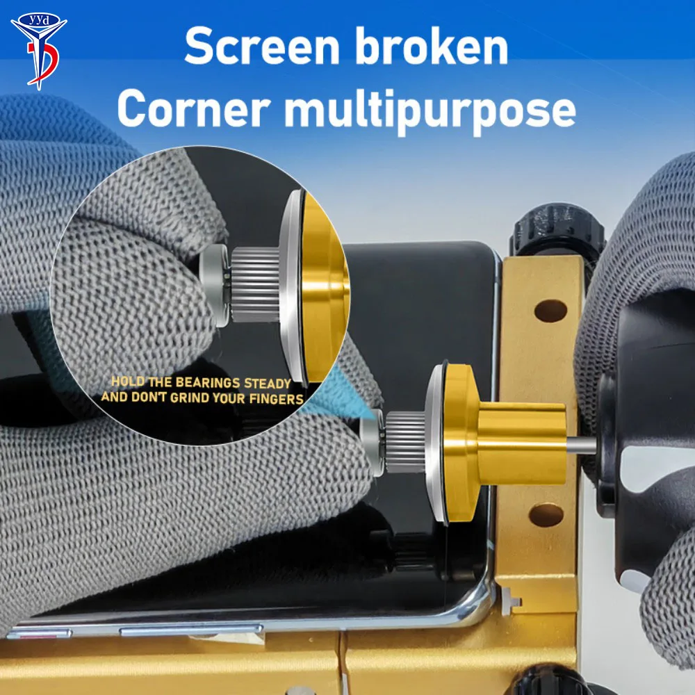 YYD Curved Screen Breaker, Cover Plate Screen Breaker, Handheld Curved Screen Cutting Machine, Mobile Phone Repair Tools
YYD Curved Screen Breaker, Cover Plate Screen Breaker, Handheld Curved Screen Cutting Machine, Mobile Phone Repair Tools