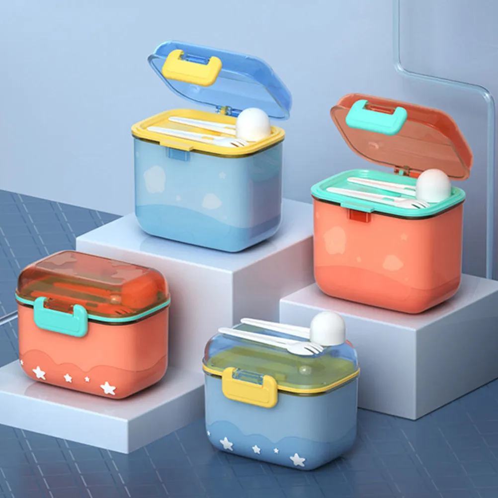 Набор из 1 контейнера для детской молочной смеси, портативный герметичный контейнер для хранения 360 мл, легкий дорожный дозатор для молочной смеси и закусок
Набор из 1 контейнера для детской молочной смеси, портативный герметичный контейнер для хранения 360 мл, легкий дорожный дозатор для молочной смеси и закусок