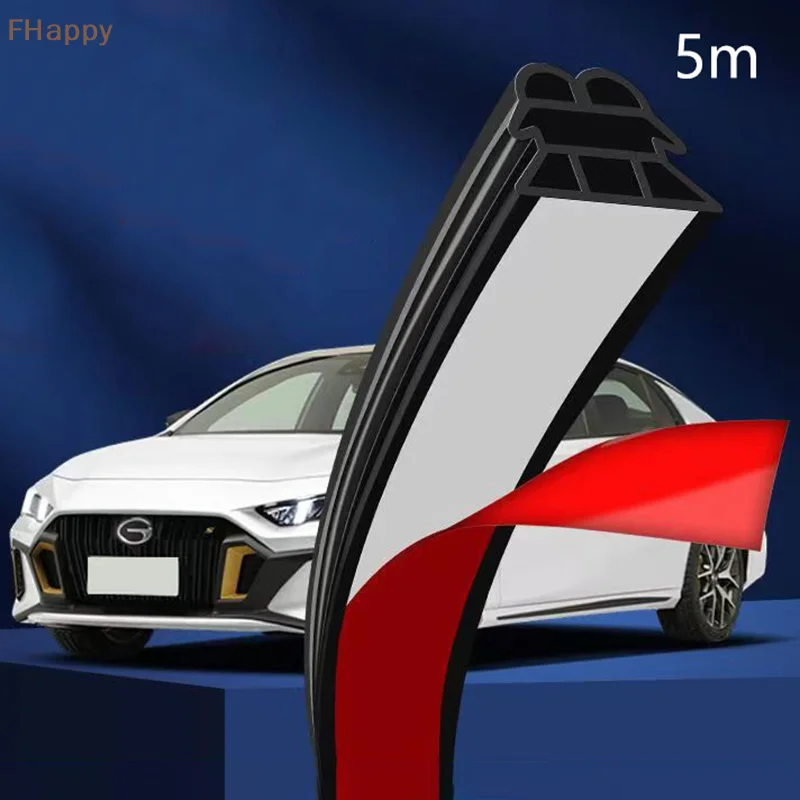 5meters/Set Car Seal Strips Three Layer Thickened Sealing Strip Universal Sound Insulation Weather Strips Soundproof Accessories
5meters/Set Car Seal Strips Three Layer Thickened Sealing Strip Universal Sound Insulation Weather Strips Soundproof Accessories