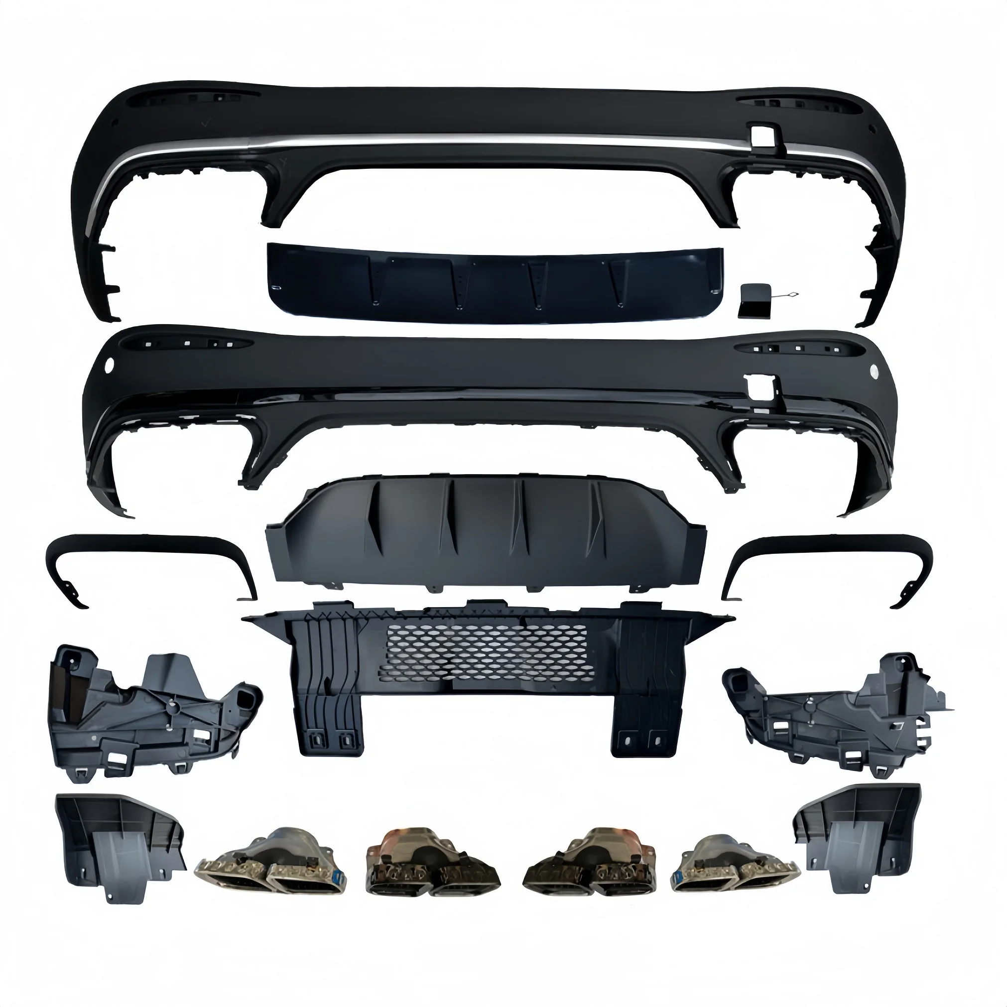 Dream Garage GLC63 Style Rear Diffuser Exhaust Tip For 2023 2024 GLC X254 Upgrade GLC63S Rear Diffuser Exhaust
Dream Garage GLC63 Style Rear Diffuser Exhaust Tip For 2023 2024 GLC X254 Upgrade GLC63S Rear Diffuser Exhaust