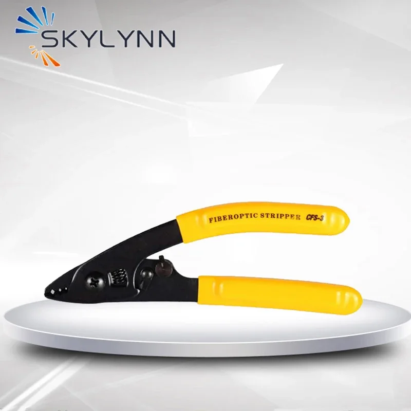 1 PCS Tripple Hole Optic Fiber Cable Stripper CSF-3, High Precision FTTH 3 Port Indoor Cable Jacket Strip Pliers
1 PCS Tripple Hole Optic Fiber Cable Stripper CSF-3, High Precision FTTH 3 Port Indoor Cable Jacket Strip Pliers
