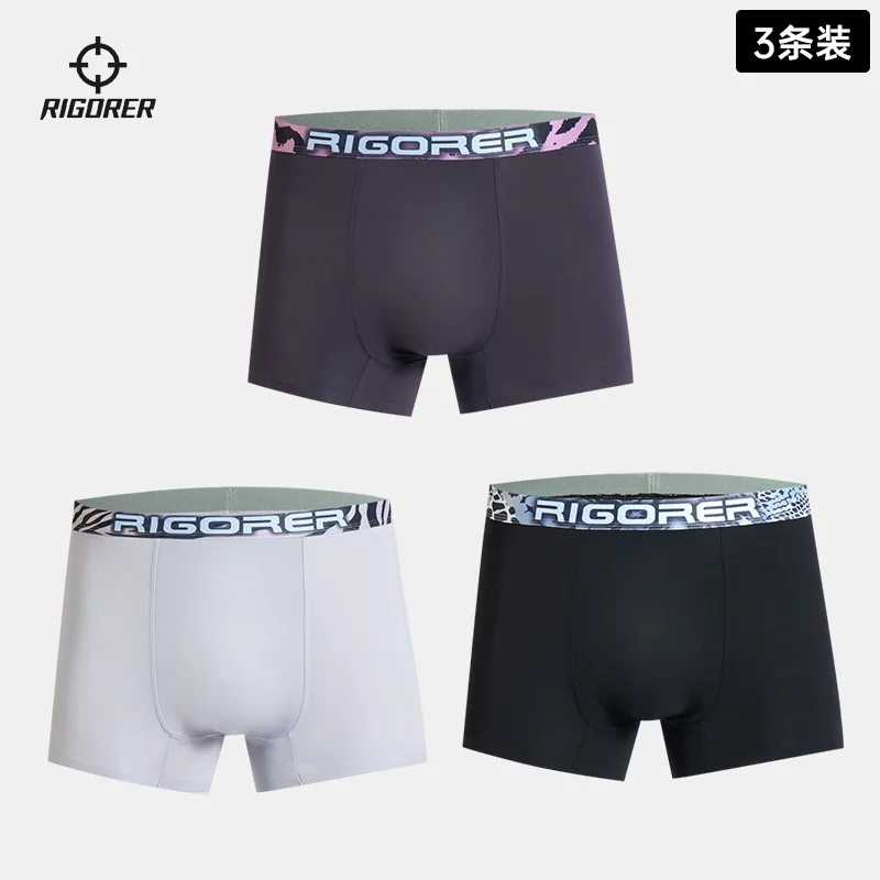 RIGORER Modal Sports Underwear Men's Bacteriostatic Boxers Basketball Training Fitness Running Boxers Breathable
RIGORER Modal Sports Underwear Men's Bacteriostatic Boxers Basketball Training Fitness Running Boxers Breathable