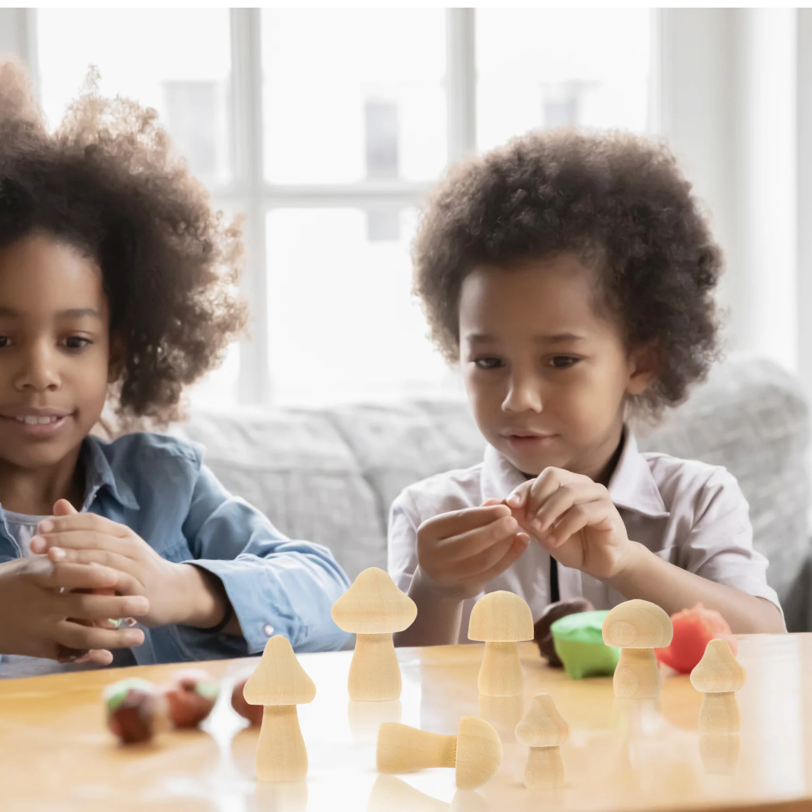 30pcs Wooden Mushroom Model DIY Craft Kit Unfinished Kids Painting Toys Blank Graffiti Mushroom Mini Adorn for Children Art
30pcs Wooden Mushroom Model DIY Craft Kit Unfinished Kids Painting Toys Blank Graffiti Mushroom Mini Adorn for Children Art