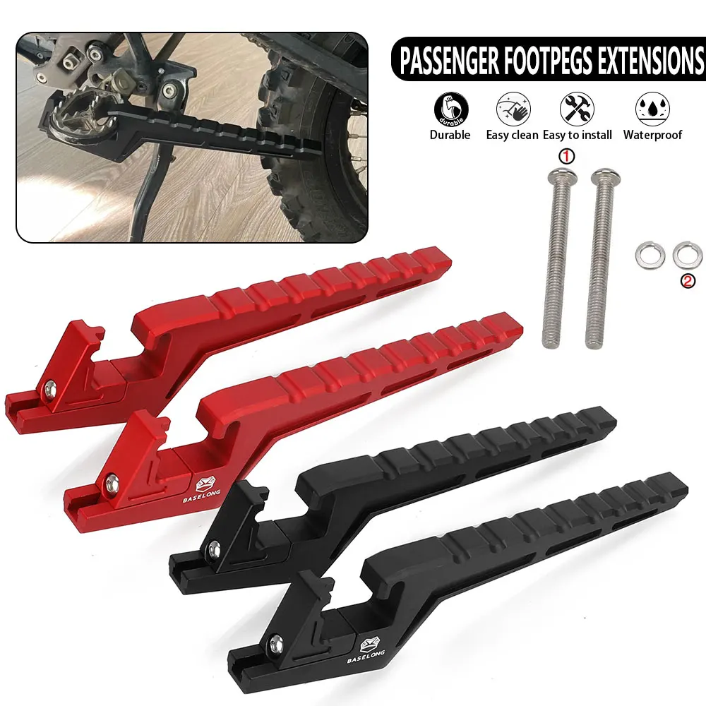 New Passenger Footpegs Extensions Dirt BIKE Off-Road FOR HONDA CRF250RX CRF250R 2020 2021 2022 2023 2024 2025 2026 CRF 250 RX/R
New Passenger Footpegs Extensions Dirt BIKE Off-Road FOR HONDA CRF250RX CRF250R 2020 2021 2022 2023 2024 2025 2026 CRF 250 RX/R