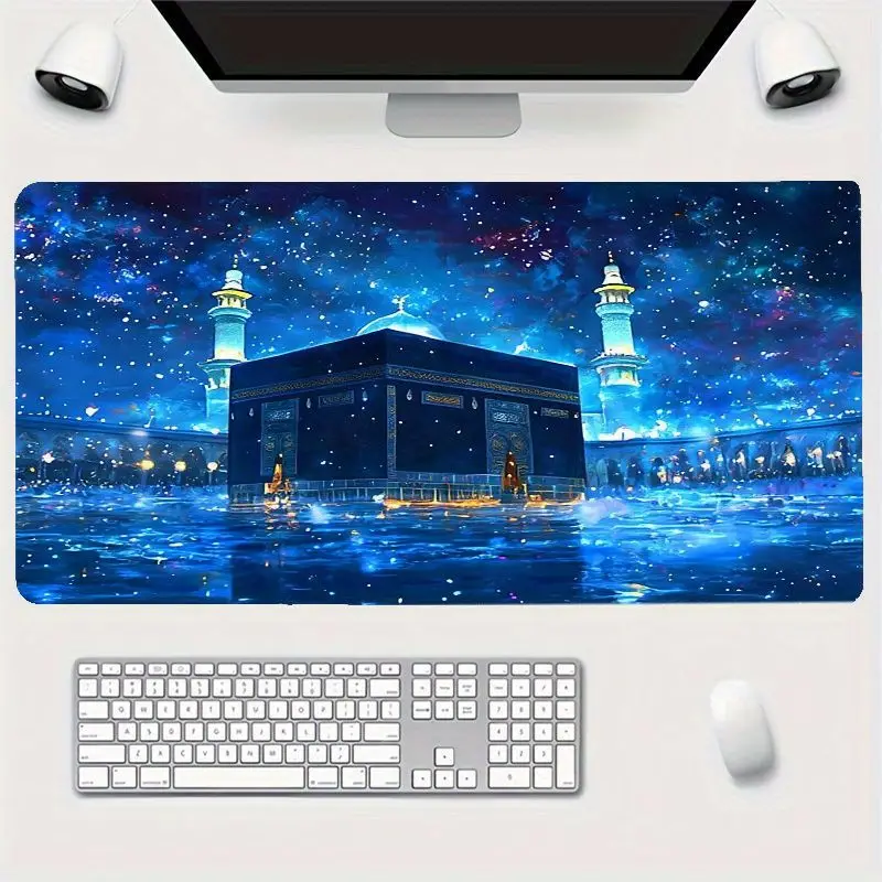 Brand Wrist Rest Mouse Pad Vibrant Blue Night Scene Non-Slip Rubber Base Ergonomic Gaming Office Desk Decor
Brand Wrist Rest Mouse Pad Vibrant Blue Night Scene Non-Slip Rubber Base Ergonomic Gaming Office Desk Decor