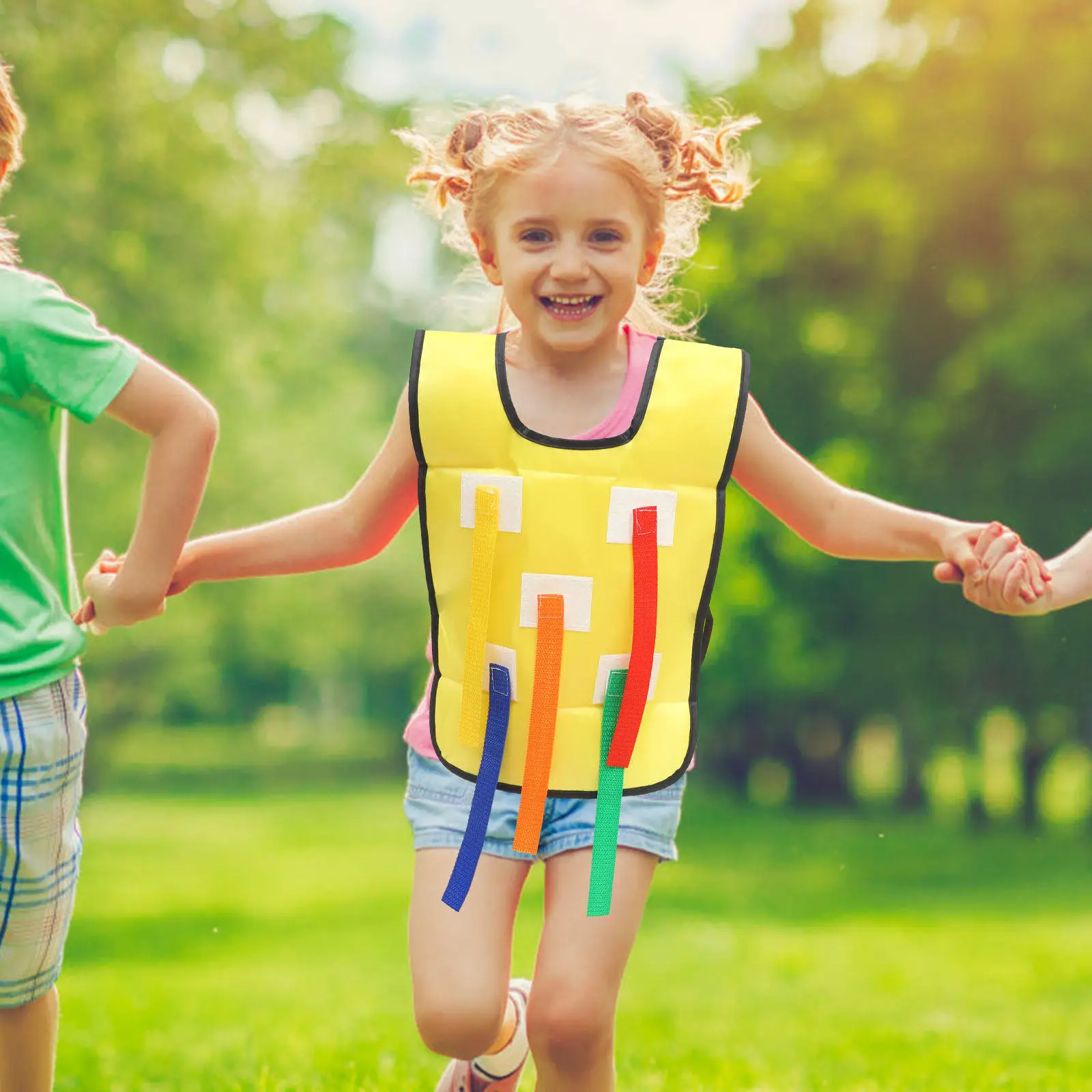 2Sets Pull Tail Vest Kindergarten Outdoor Game Children Parent-Child Activity Belt Training Equipment Educational Interactive
2Sets Pull Tail Vest Kindergarten Outdoor Game Children Parent-Child Activity Belt Training Equipment Educational Interactive