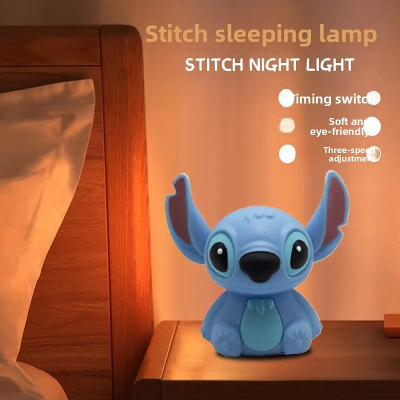 Disney Stitch Silicone Night Light Desktop Patting Lamp Ornament Bedside Desk Lamp Night Lamp Gift Decor Kids Baby Nightlight
Disney Stitch Silicone Night Light Desktop Patting Lamp Ornament Bedside Desk Lamp Night Lamp Gift Decor Kids Baby Nightlight