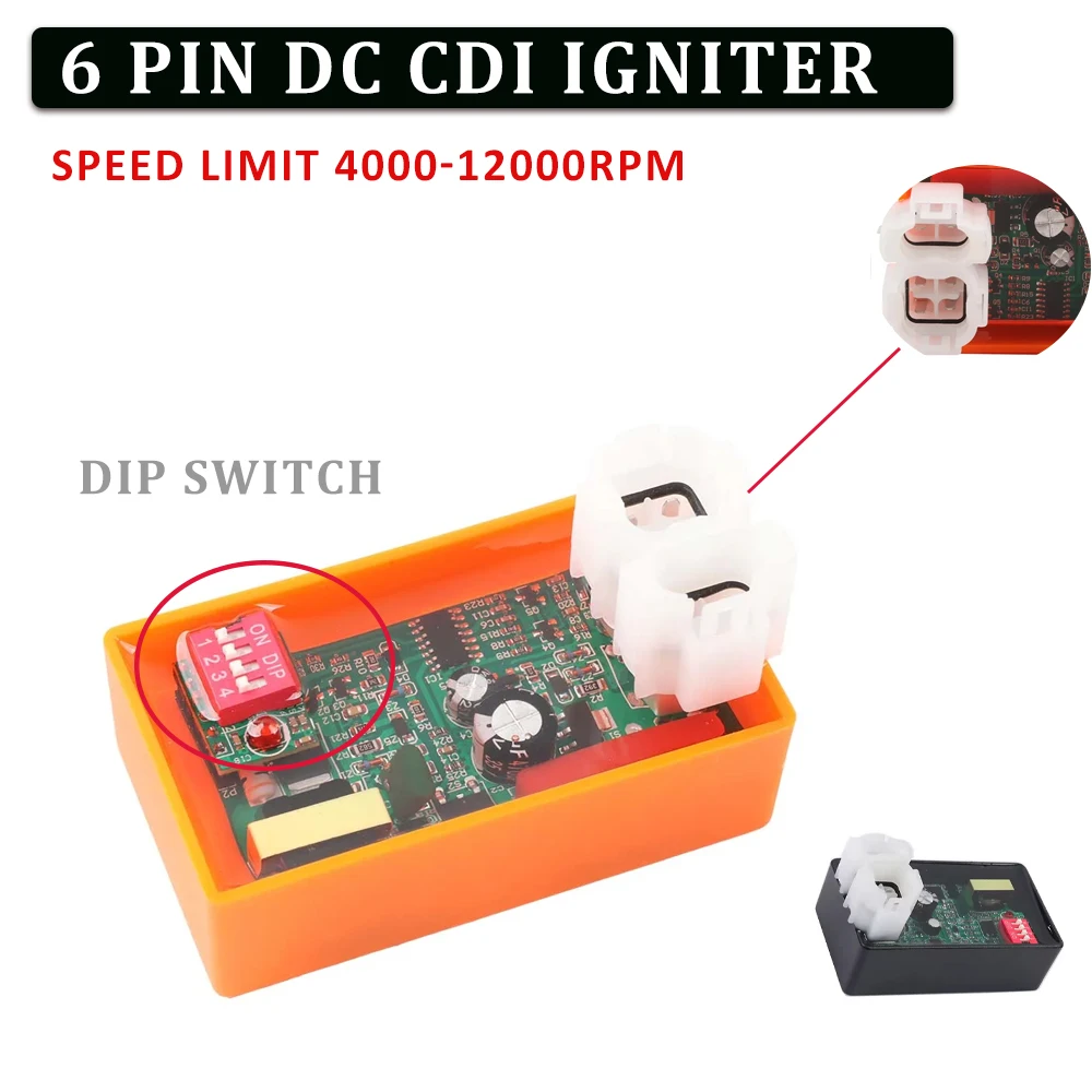 Для VGA VS Dark fast Thunder 250 Zanella150 RX BR200RR GY6 150CC 6 Pin DC CDI, ограничение скорости зажигания 4000-12000 об/мин
Для VGA VS Dark fast Thunder 250 Zanella150 RX BR200RR GY6 150CC 6 Pin DC CDI, ограничение скорости зажигания 4000-12000 об/мин