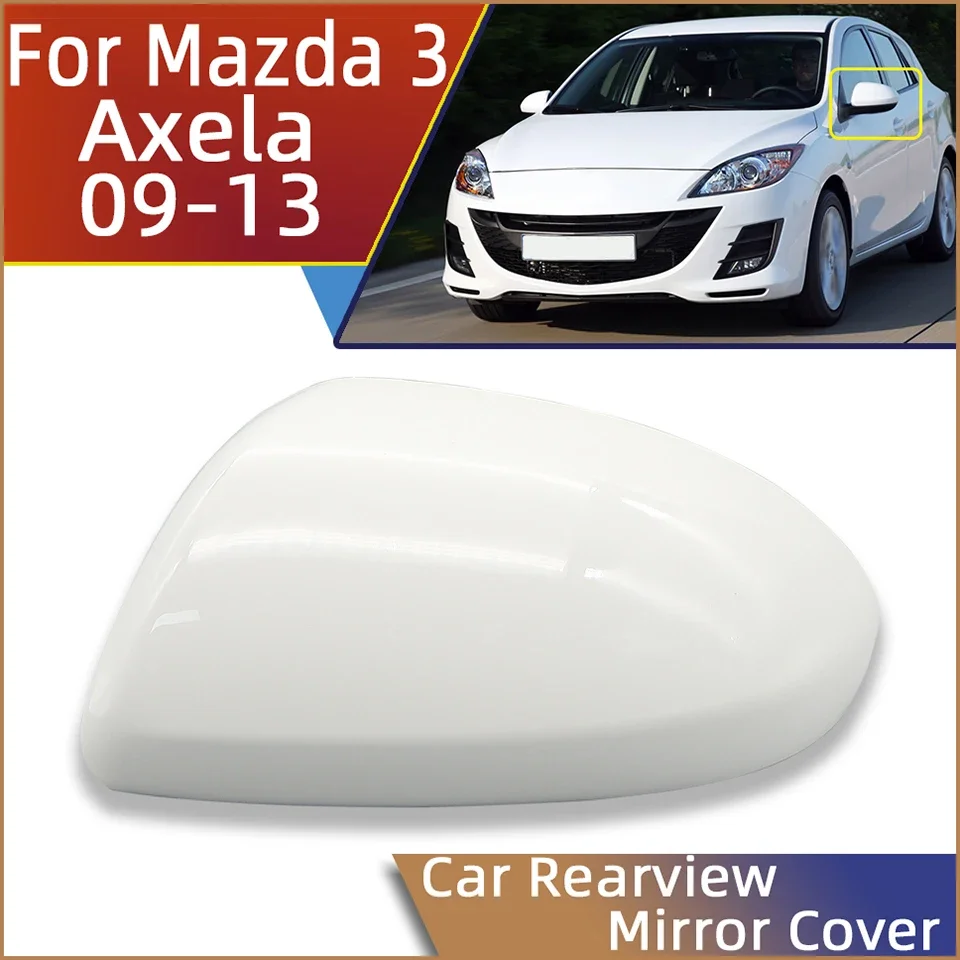 For Mazda 3 Axela BL 2009 2010 2011 2012 2013 Car Door Rearview Mirror Cap Cover Housing Wing Side Mirror Shell Case Shell
For Mazda 3 Axela BL 2009 2010 2011 2012 2013 Car Door Rearview Mirror Cap Cover Housing Wing Side Mirror Shell Case Shell