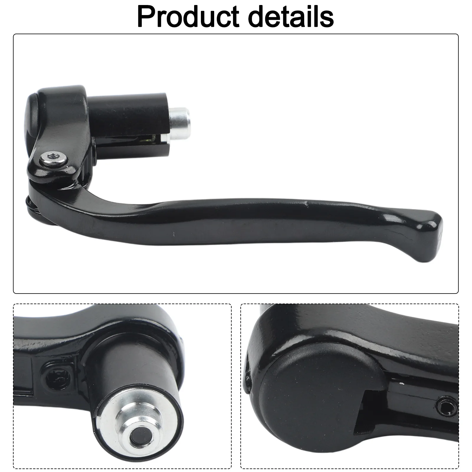 Aluminum Brake Levers for Road Bikes Featuring Three-Finger and Compatibility with For Aerobar and Base Bar Setups
Aluminum Brake Levers for Road Bikes Featuring Three-Finger and Compatibility with For Aerobar and Base Bar Setups
