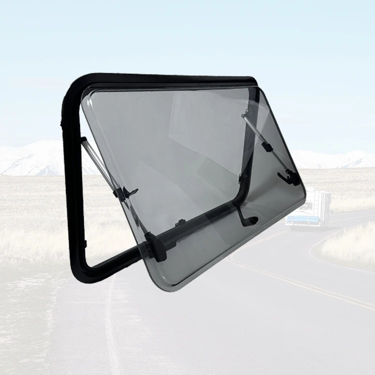 RV Body Parts 900x550 Mm Aluminum RV Window With Inner Screen And Blind Motorhome Window
RV Body Parts 900x550 Mm Aluminum RV Window With Inner Screen And Blind Motorhome Window
