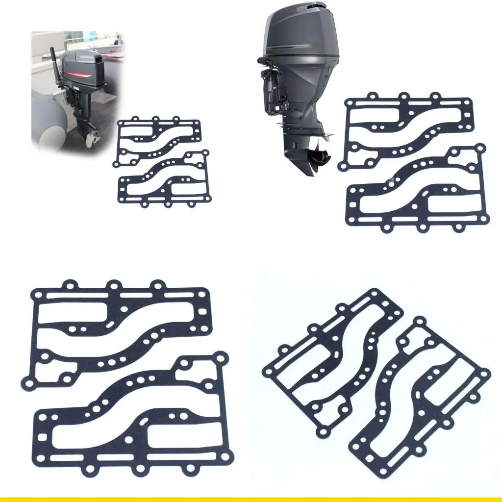 SZCH 2pcs 6B4-41112-A0 Exhaust Inner Cover Gasket Replacement Part Boat Engine Gasket
SZCH 2pcs 6B4-41112-A0 Exhaust Inner Cover Gasket Replacement Part Boat Engine Gasket