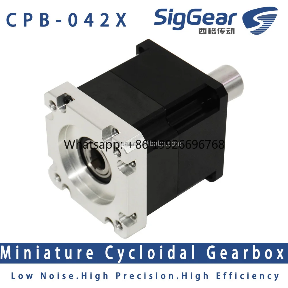 Compact Robotic Gearbox 42mm Cycloidal Drive Reducer High Precision 20Nm Torque IP65 Flange-Mounted 1 HP for Servo Robot Arm
Compact Robotic Gearbox 42mm Cycloidal Drive Reducer High Precision 20Nm Torque IP65 Flange-Mounted 1 HP for Servo Robot Arm