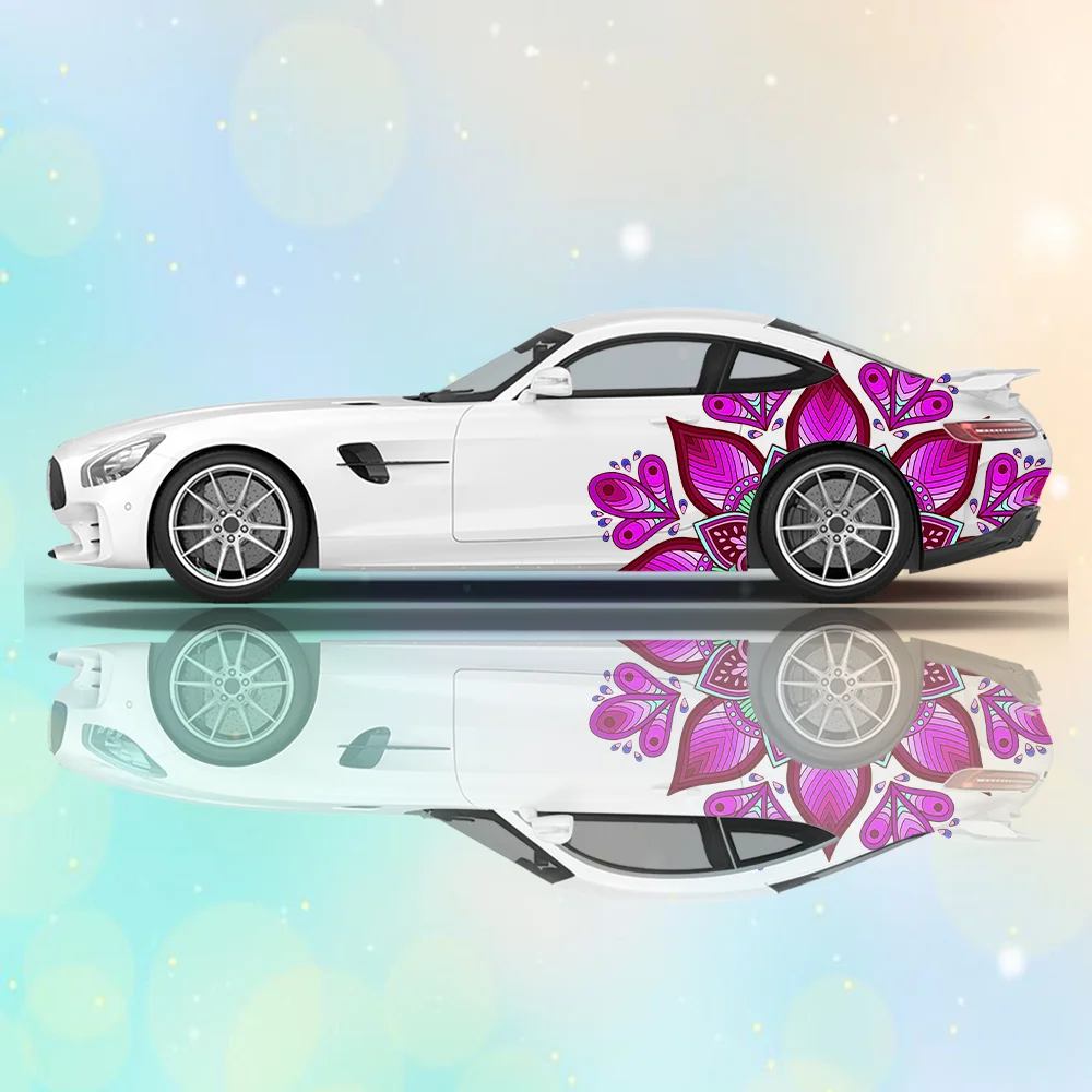 Gorgeous Floral Patterns Car Vinyl Wraps Decal Self-adhesive PVC Sticker Suitable for Trucks SUV Decor Auto Accessories Gift
Gorgeous Floral Patterns Car Vinyl Wraps Decal Self-adhesive PVC Sticker Suitable for Trucks SUV Decor Auto Accessories Gift