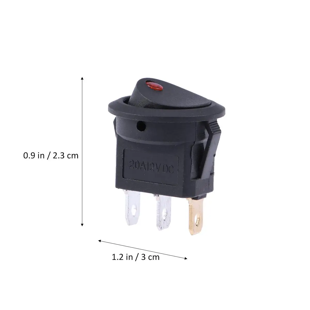 5 Pcs 12V LED Reset Switch Waterproof Push Button for Motorcycle Car Boat with 3 Pin Connector Relay Accessories
5 Pcs 12V LED Reset Switch Waterproof Push Button for Motorcycle Car Boat with 3 Pin Connector Relay Accessories
