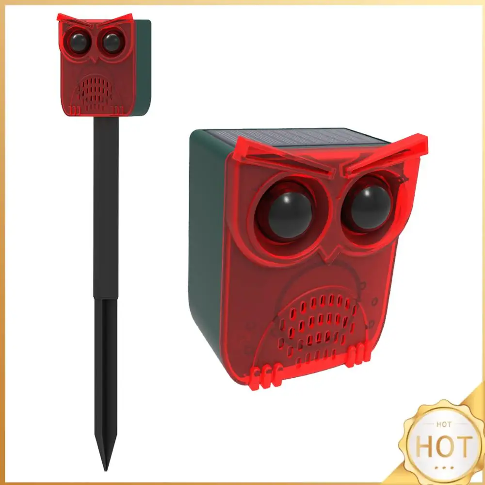 Solar Motion Sensor Alarm Dog Barking&Gunshot Sound Home Alarm Animal Repeller Loud Noise Maker for Yard Garden
Solar Motion Sensor Alarm Dog Barking&Gunshot Sound Home Alarm Animal Repeller Loud Noise Maker for Yard Garden