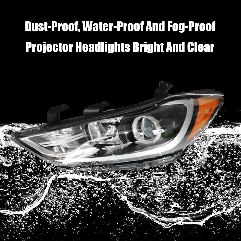 For 2017 2018 Hyundai Elantra SE|SEL|Value Edition Halogen Headlight Head Lamp Assembly Left Driver Side Black Housing Replaces
For 2017 2018 Hyundai Elantra SE|SEL|Value Edition Halogen Headlight Head Lamp Assembly Left Driver Side Black Housing Replaces