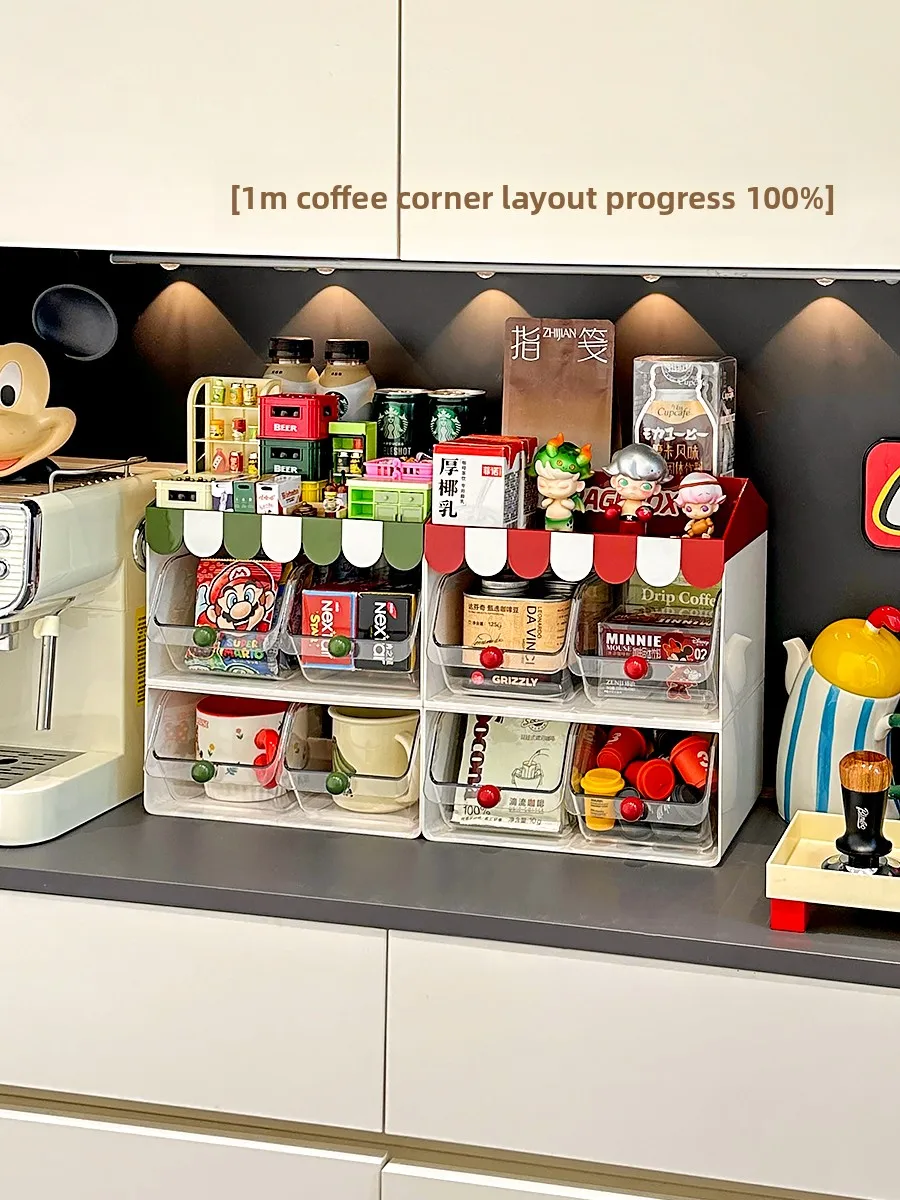 Высокоэстетический вход для кофе, угловой чайный пакетик, коробка для хранения, капсула Der Sle, органайзер для кофе, закуса, эльф, без бренда
Высокоэстетический вход для кофе, угловой чайный пакетик, коробка для хранения, капсула Der Sle, органайзер для кофе, закуса, эльф, без бренда